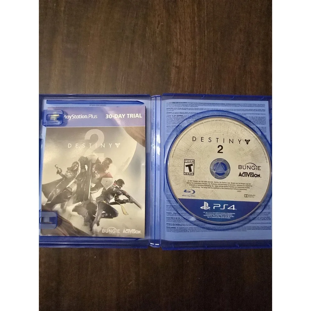 Destiny 2 - Standard Edition - Sony PlayStation 4 PS4 Tested and Working